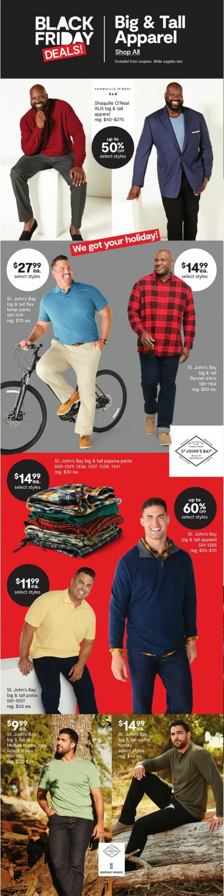 JCPenney Weekly Ad Circular - valid 11/01-11/01/2022 (Page 30)