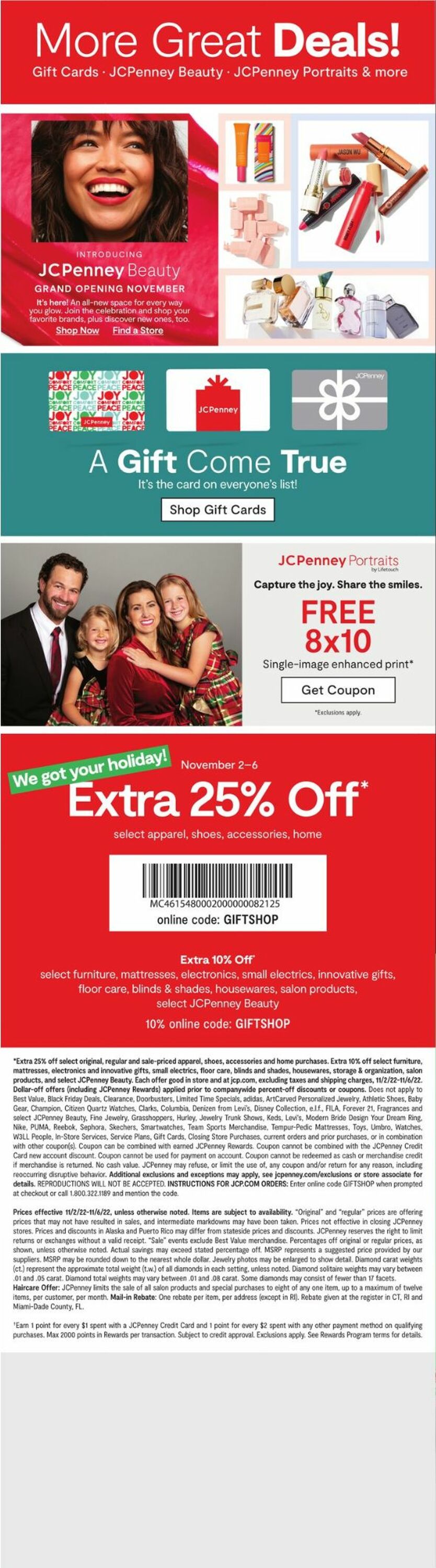 JCPenney Weekly Ad Circular - valid 11/02-11/06/2022 (Page 13)