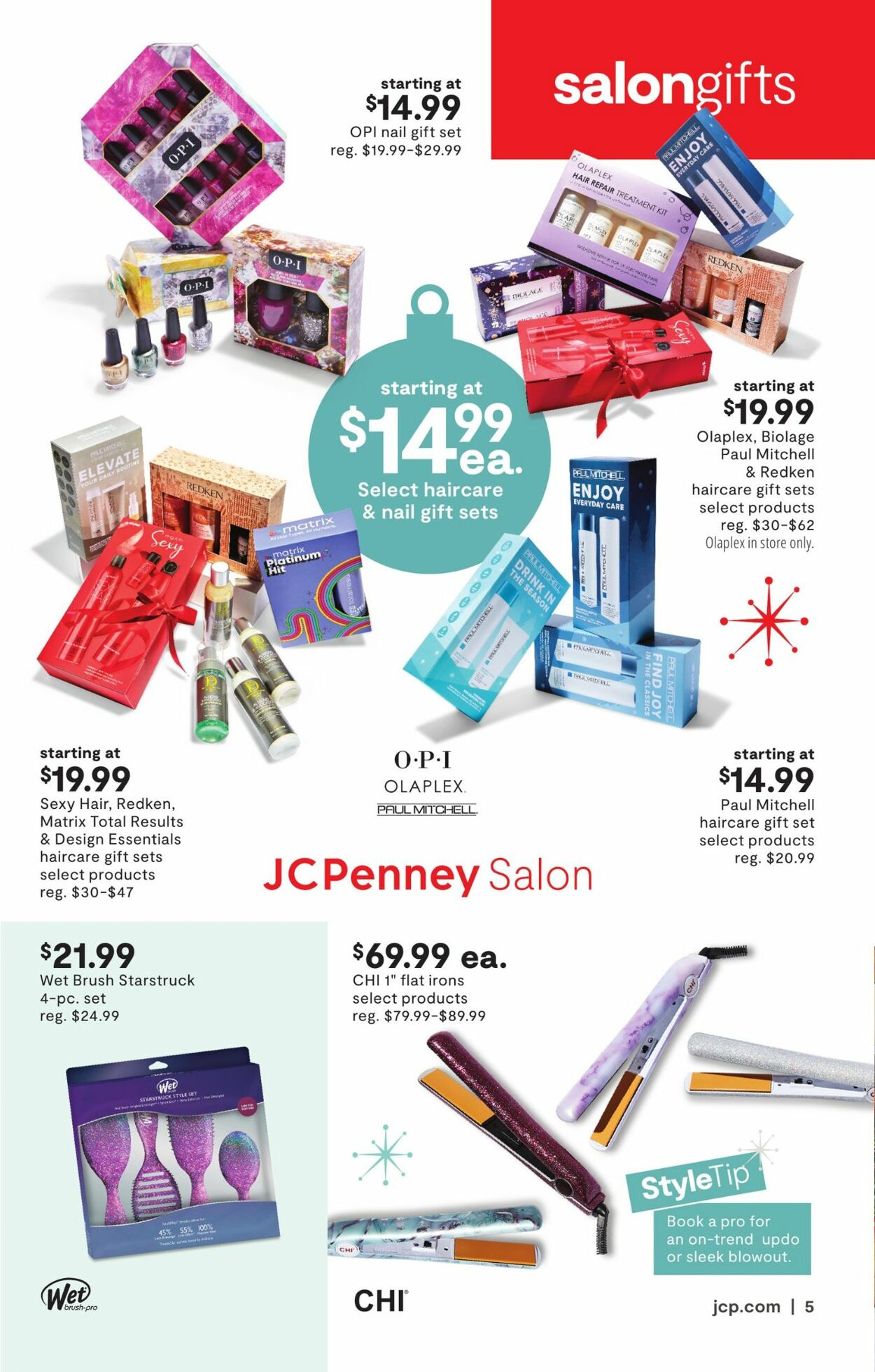 JCPenney Weekly Ad Circular - valid 11/01-12/24/2022 (Page 9)