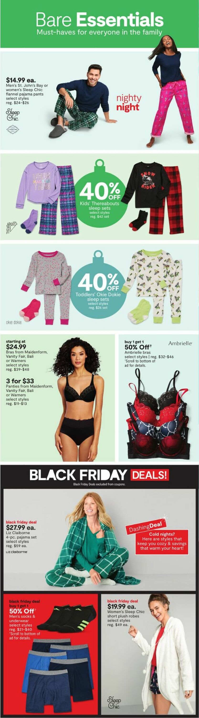 JCPenney Weekly Ad Circular - valid 11/07-11/10/2022 (Page 7)