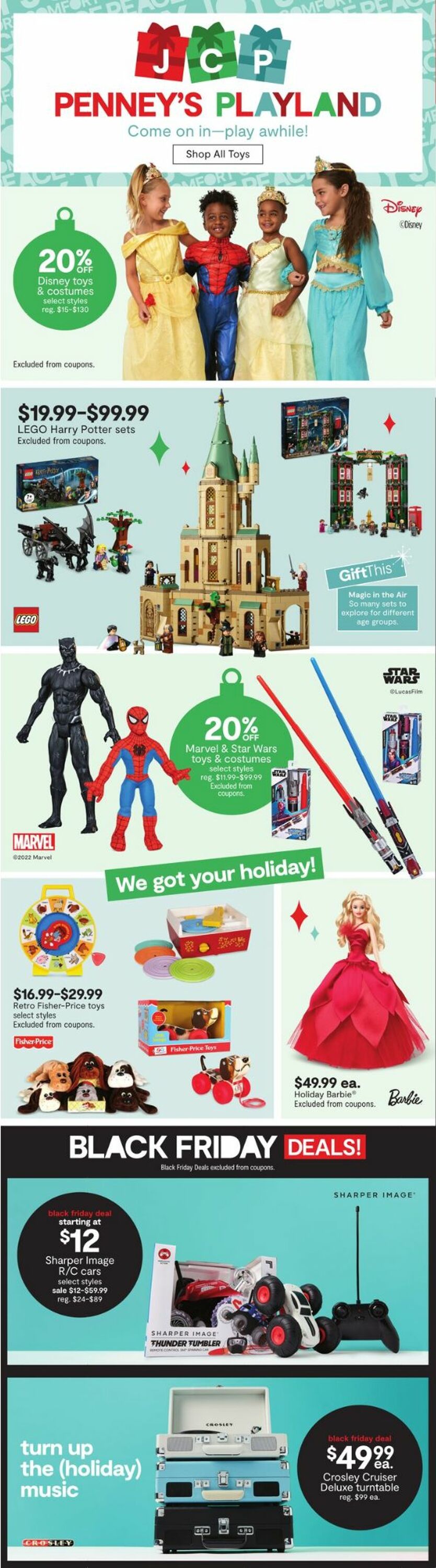 JCPenney Weekly Ad Circular - valid 11/14-11/17/2022 (Page 8)