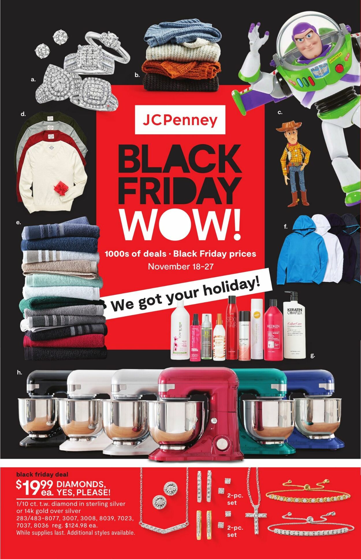 JCPenney Weekly Ad Circular - valid 11/18-11/27/2022