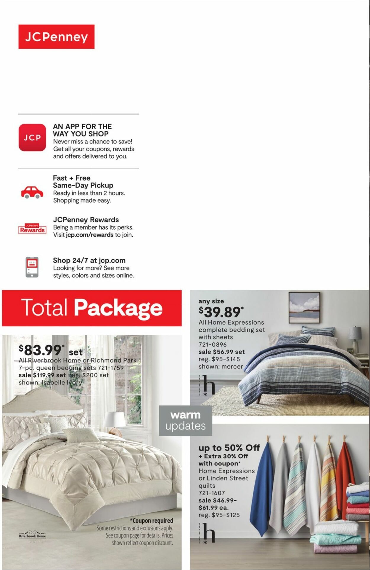 JCPenney Weekly Ad Circular - valid 01/05-01/22/2023 (Page 20)