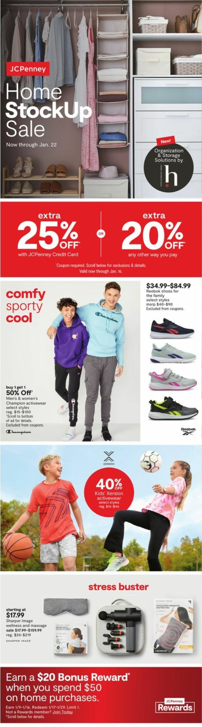 JCPenney Weekly Ad Circular - valid 01/09-01/16/2023