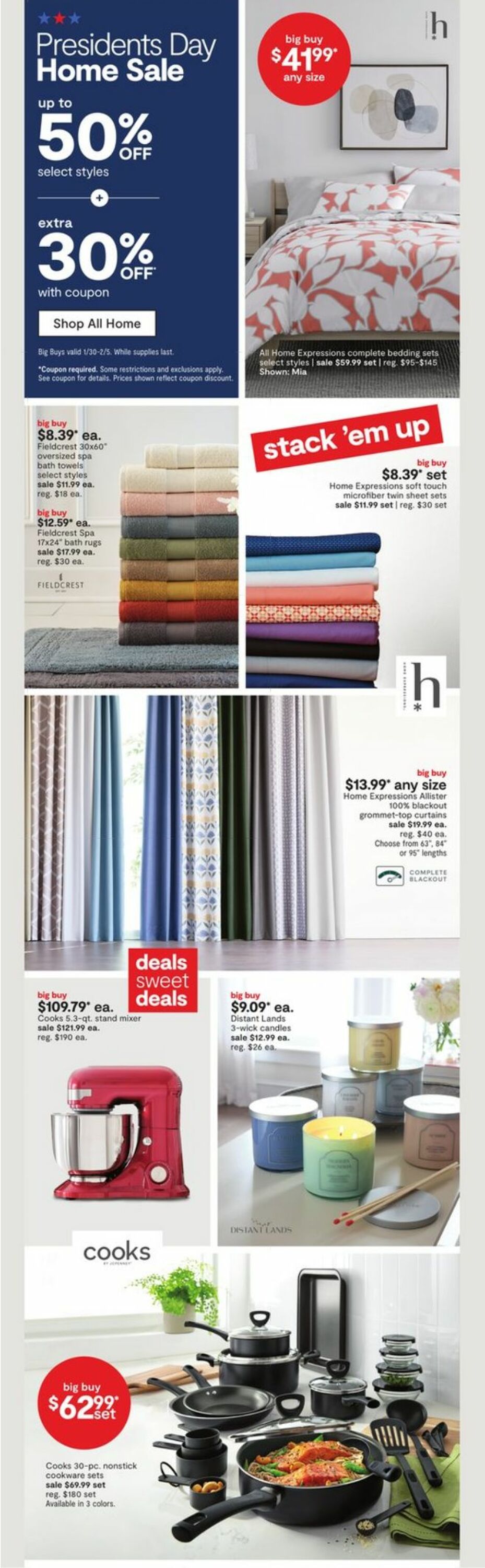 JCPenney Weekly Ad Circular - valid 01/30-02/05/2023 (Page 3)
