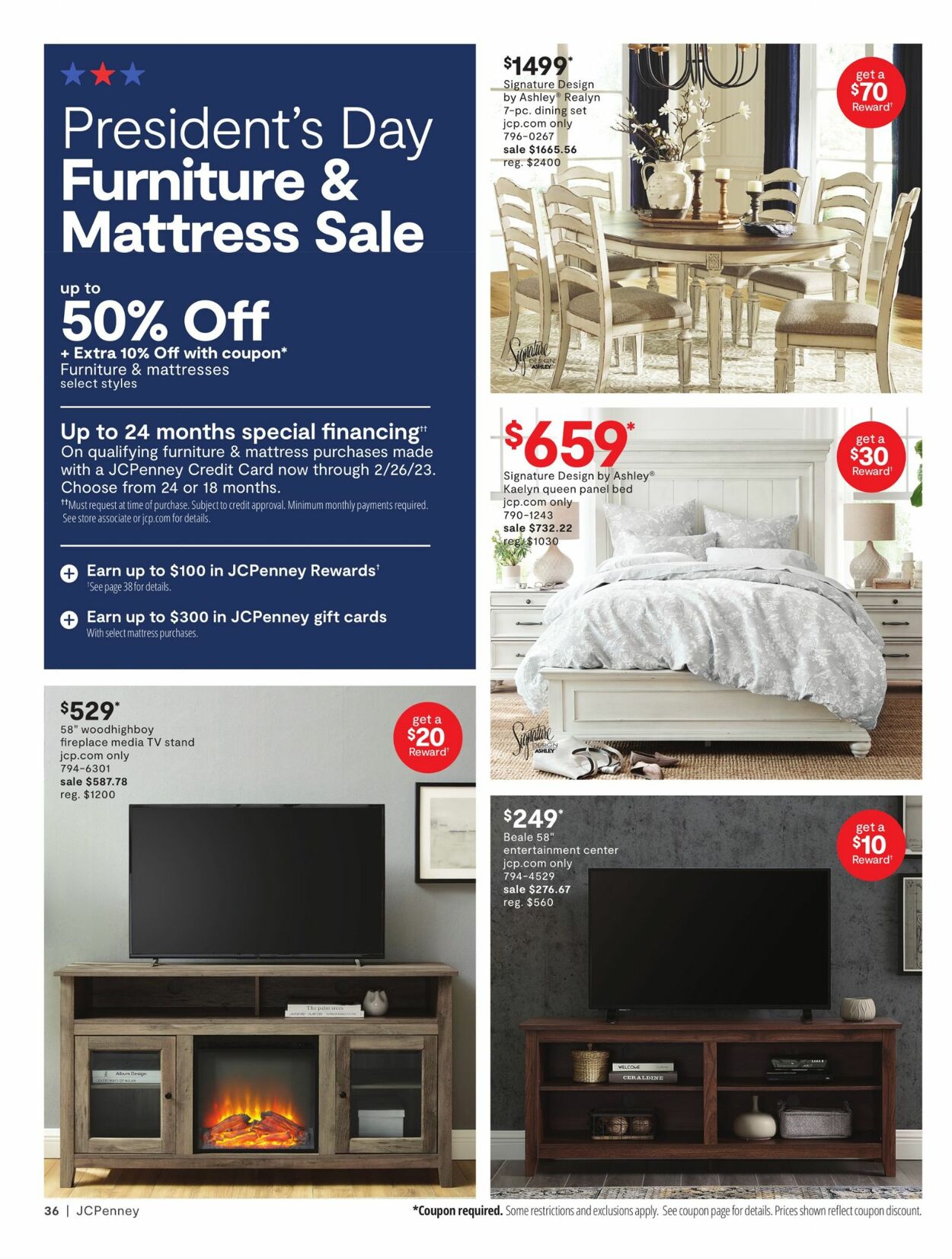 JCPenney Weekly Ad Circular - valid 01/30-02/20/2023 (Page 36)