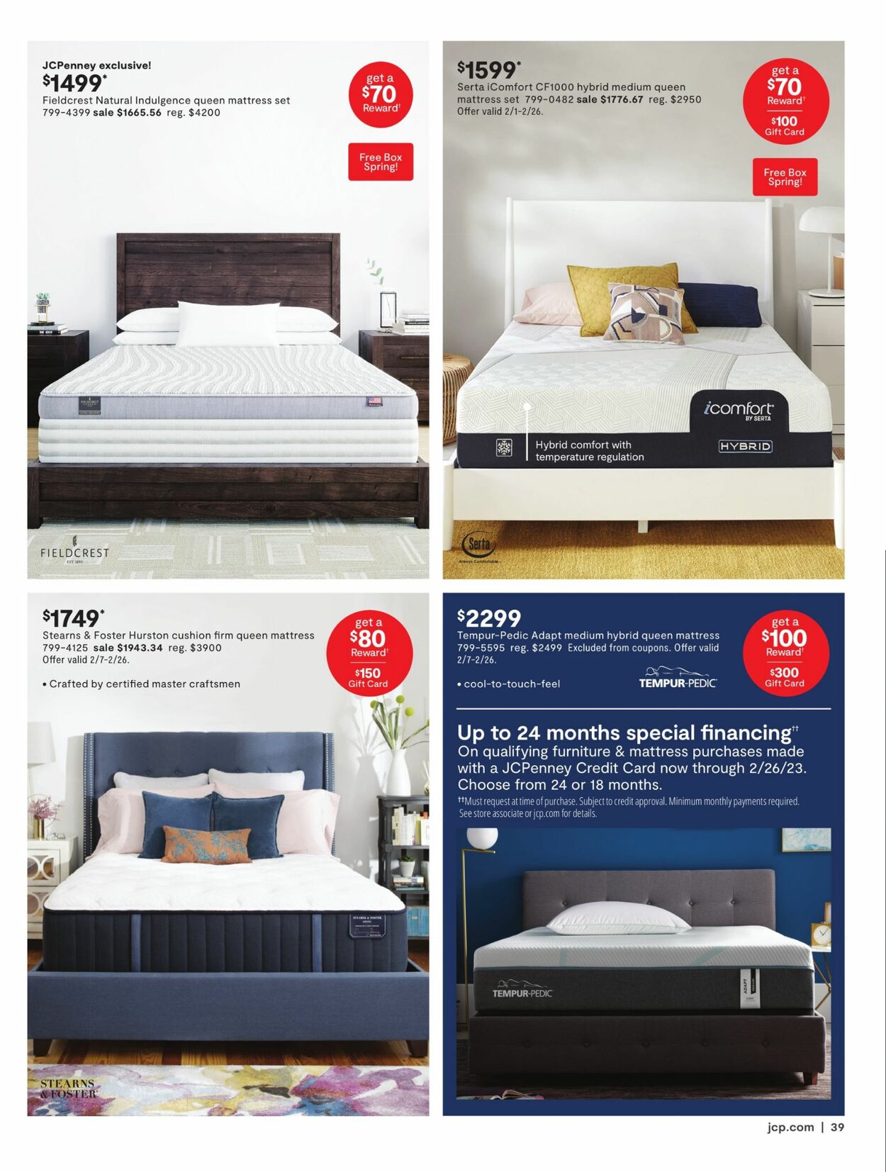 JCPenney Weekly Ad Circular - valid 01/30-02/20/2023 (Page 39)