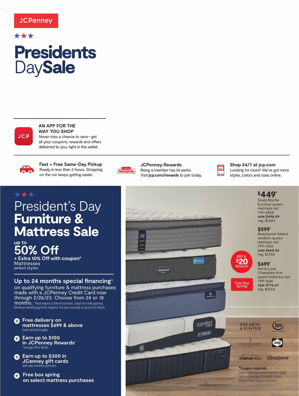 JCPenney Weekly Ad Circular - valid 01/30-02/20/2023 (Page 40)