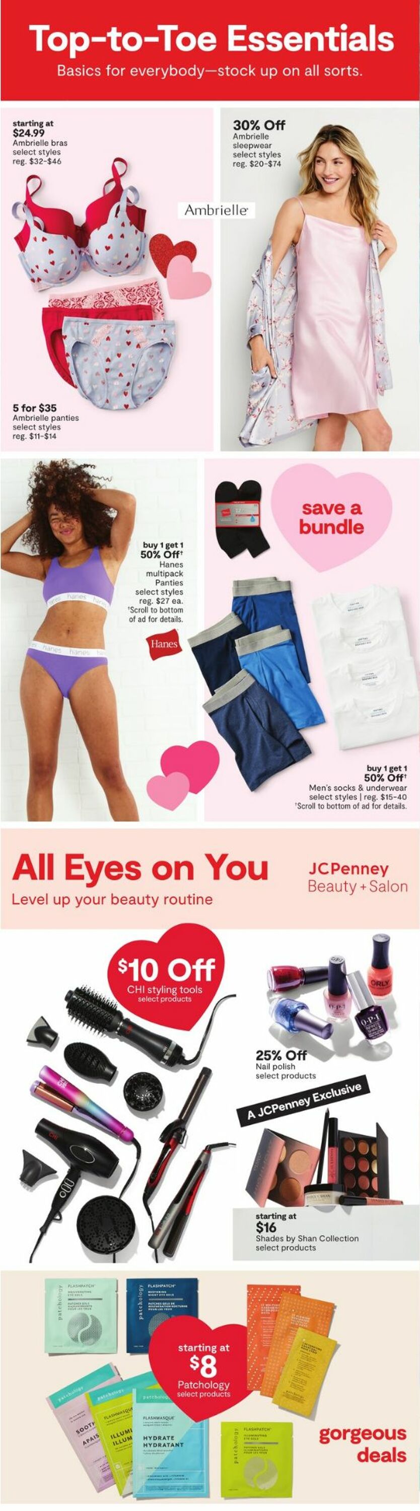 JCPenney Weekly Ad Circular - valid 02/06-02/14/2023 (Page 3)