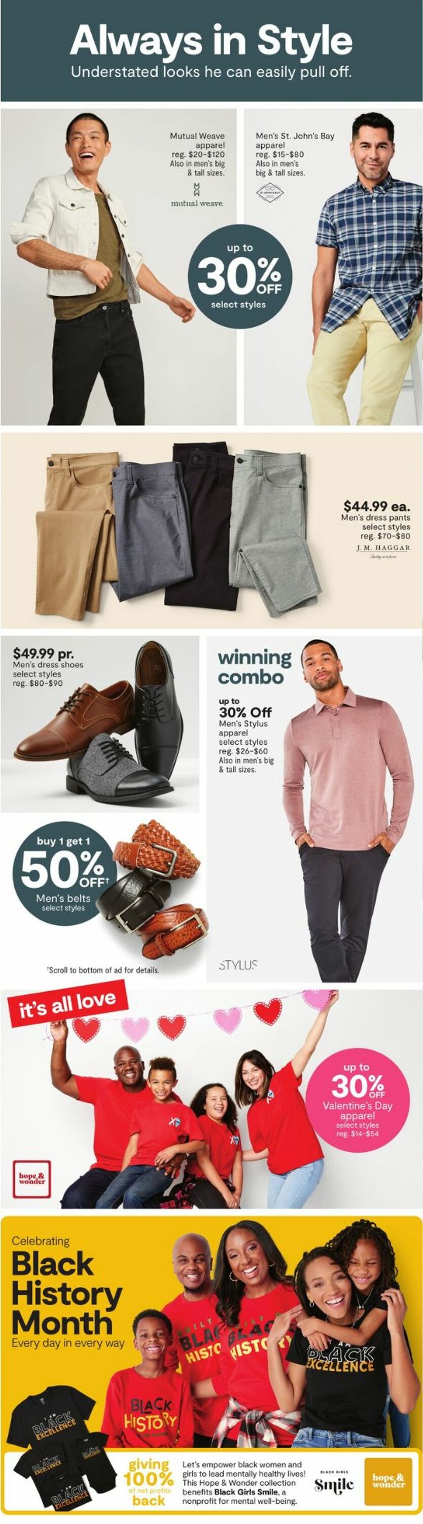 JCPenney Weekly Ad Circular - valid 02/06-02/14/2023 (Page 7)
