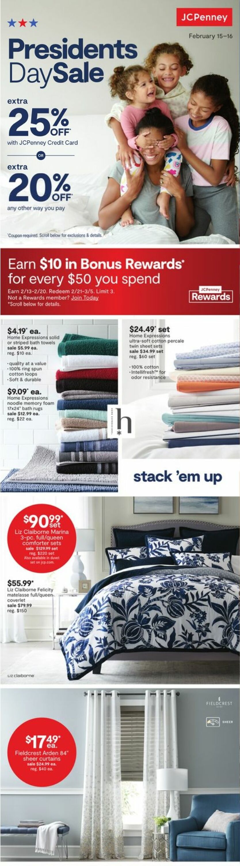 JCPenney Weekly Ad Circular - valid 02/15-02/20/2023