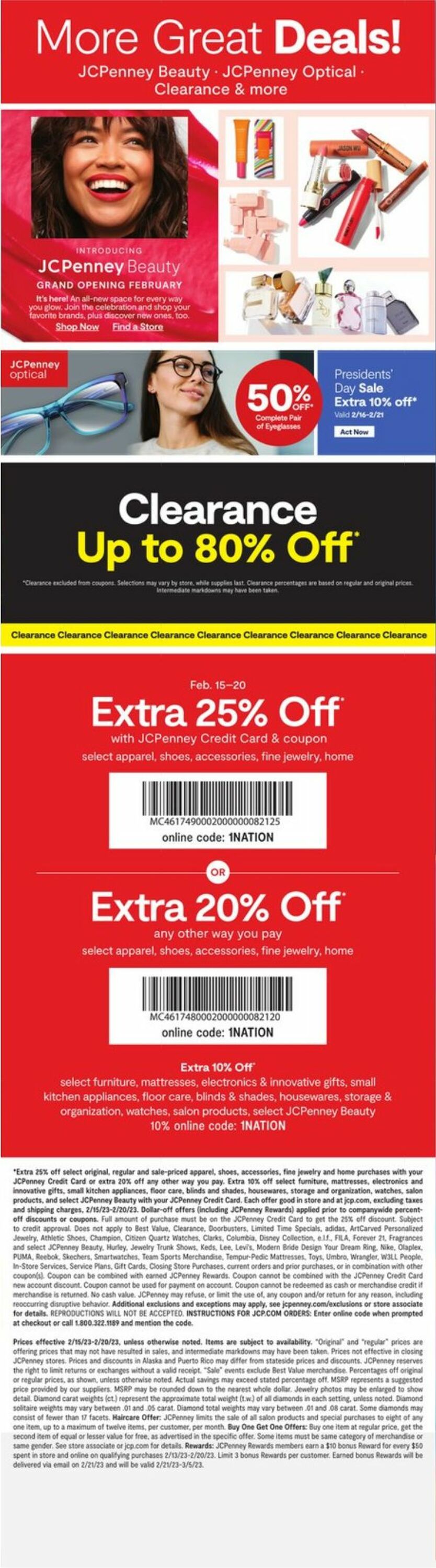 JCPenney Weekly Ad Circular - valid 02/15-02/20/2023 (Page 9)