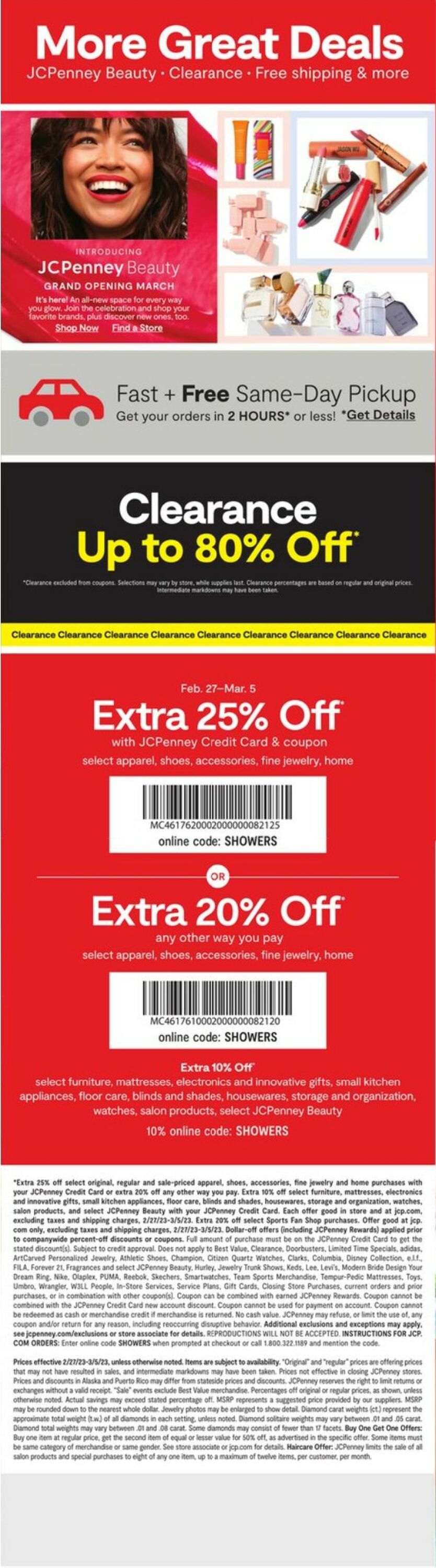 JCPenney Weekly Ad Circular - valid 02/27-03/05/2023 (Page 10)