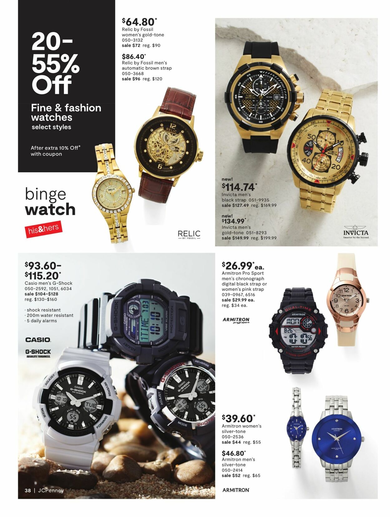 JCPenney Weekly Ad Circular - valid 03/03-03/28/2023 (Page 38)