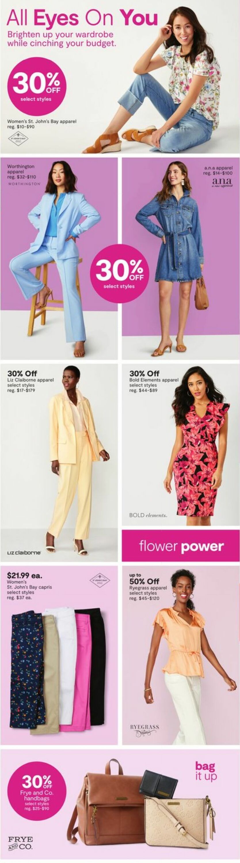 JCPenney Weekly Ad Circular - valid 03/06-03/12/2023 (Page 2)