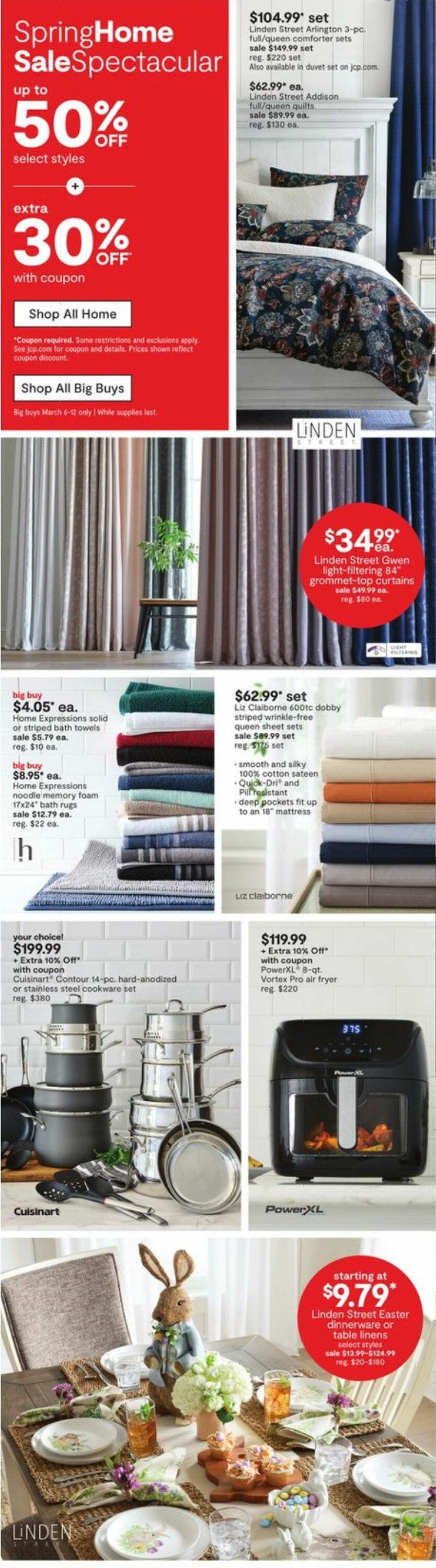 JCPenney Weekly Ad Circular - valid 03/06-03/12/2023 (Page 7)