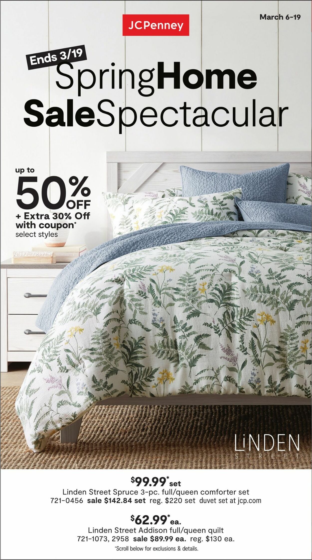 JCPenney Weekly Ad Circular - valid 03/06-03/19/2023