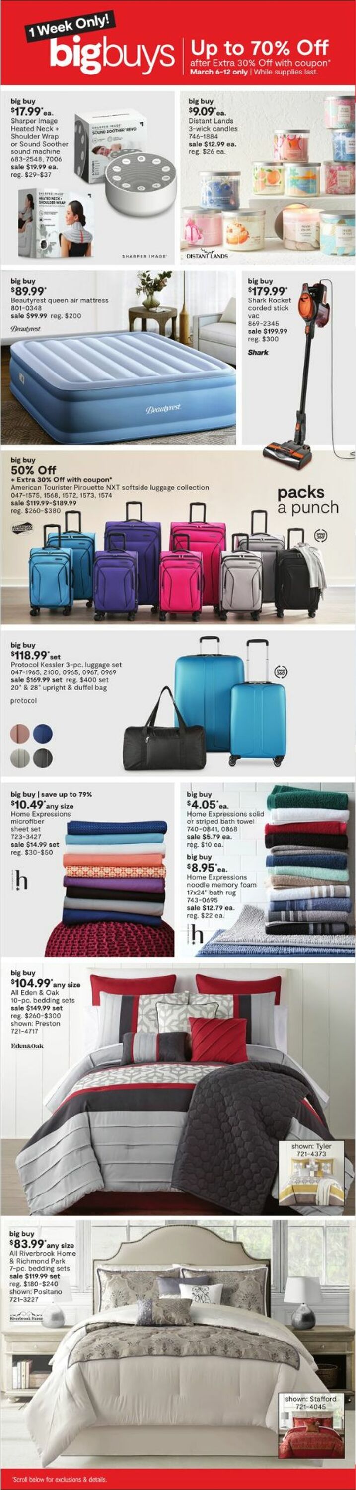JCPenney Weekly Ad Circular - valid 03/06-03/19/2023 (Page 2)