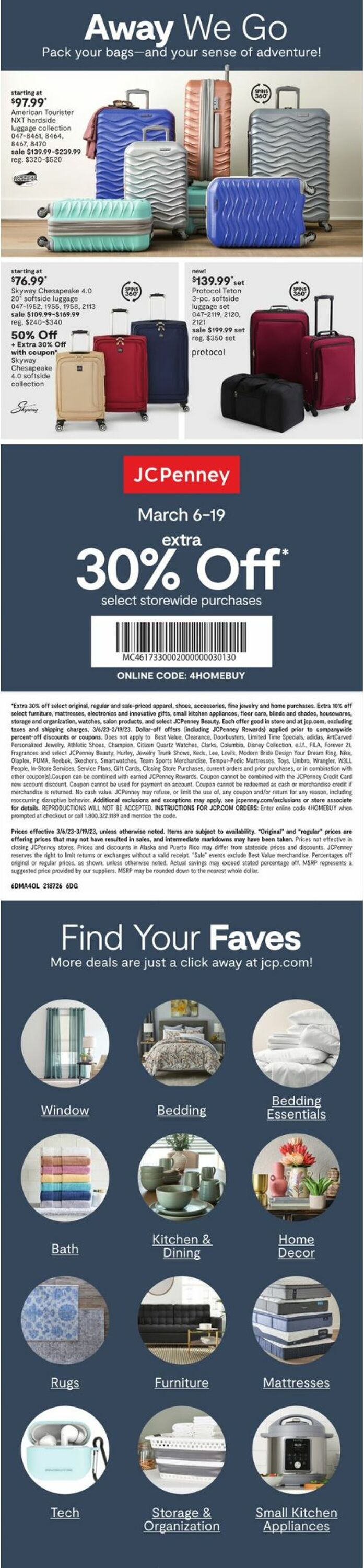 JCPenney Weekly Ad Circular - valid 03/06-03/19/2023 (Page 11)