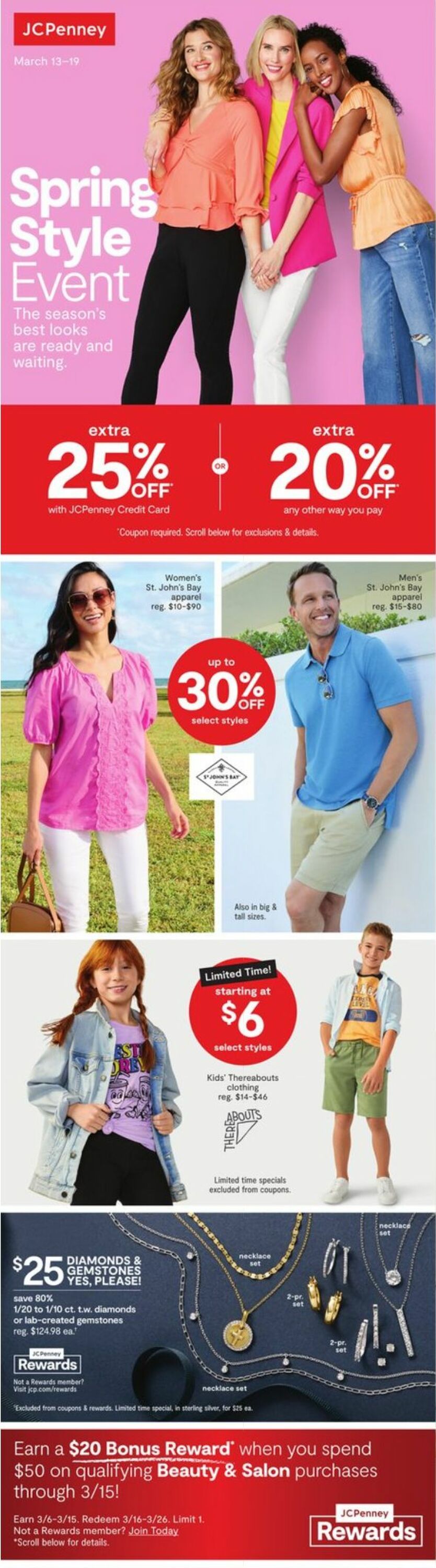 JCPenney Weekly Ad Circular - valid 03/13-03/19/2023