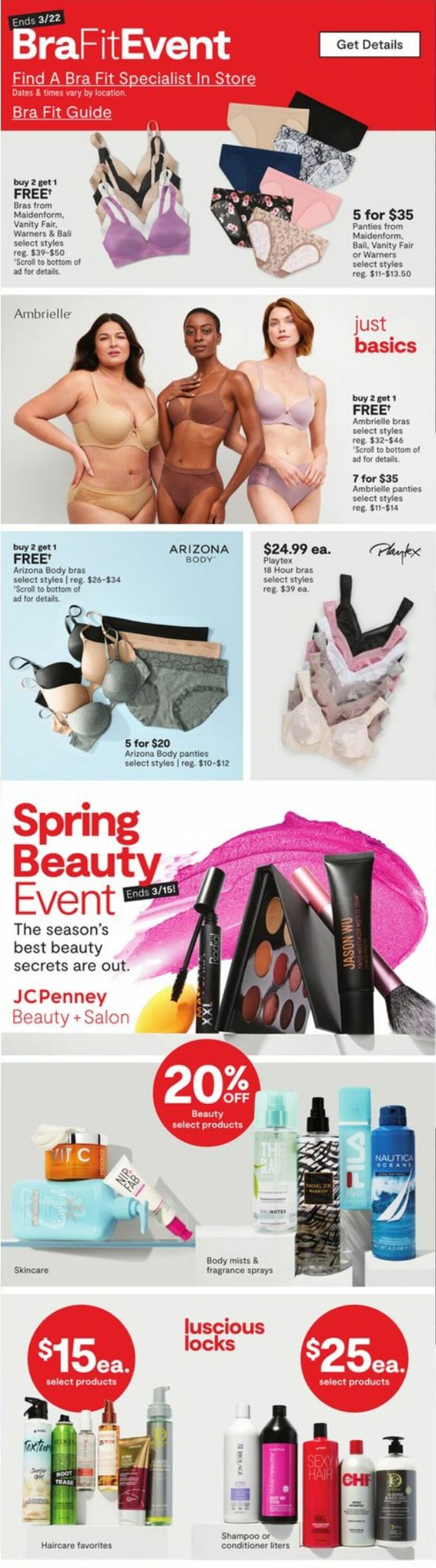 JCPenney Weekly Ad Circular - valid 03/13-03/19/2023 (Page 4)