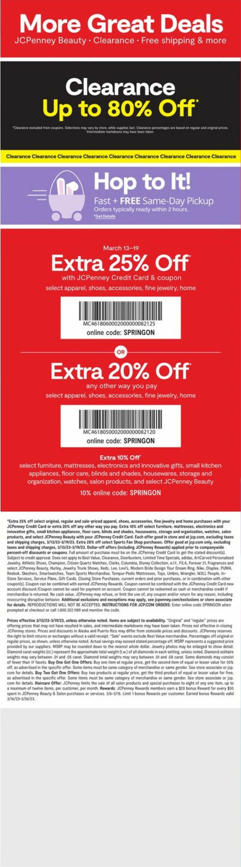 JCPenney Weekly Ad Circular - valid 03/13-03/19/2023 (Page 9)