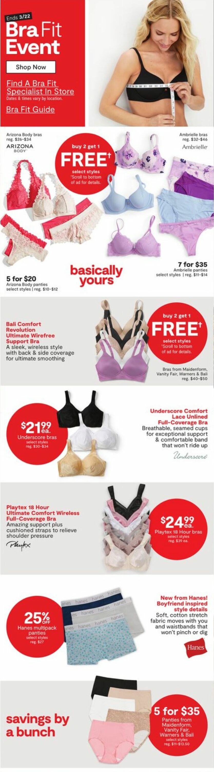 JCPenney Weekly Ad Circular - valid 03/20-03/26/2023 (Page 6)