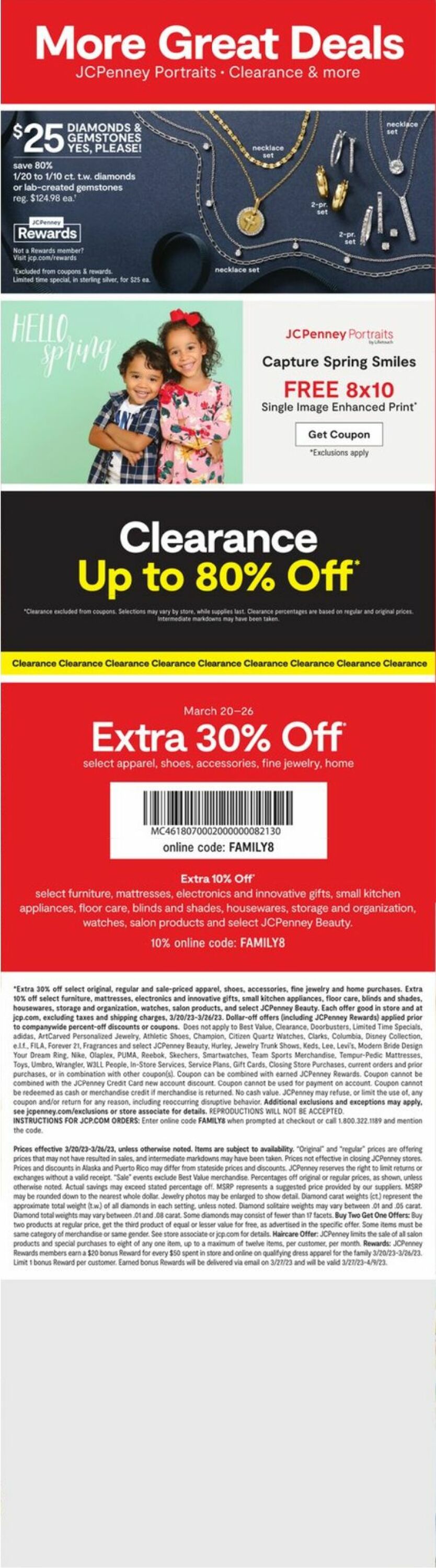 JCPenney Weekly Ad Circular - valid 03/20-03/26/2023 (Page 10)