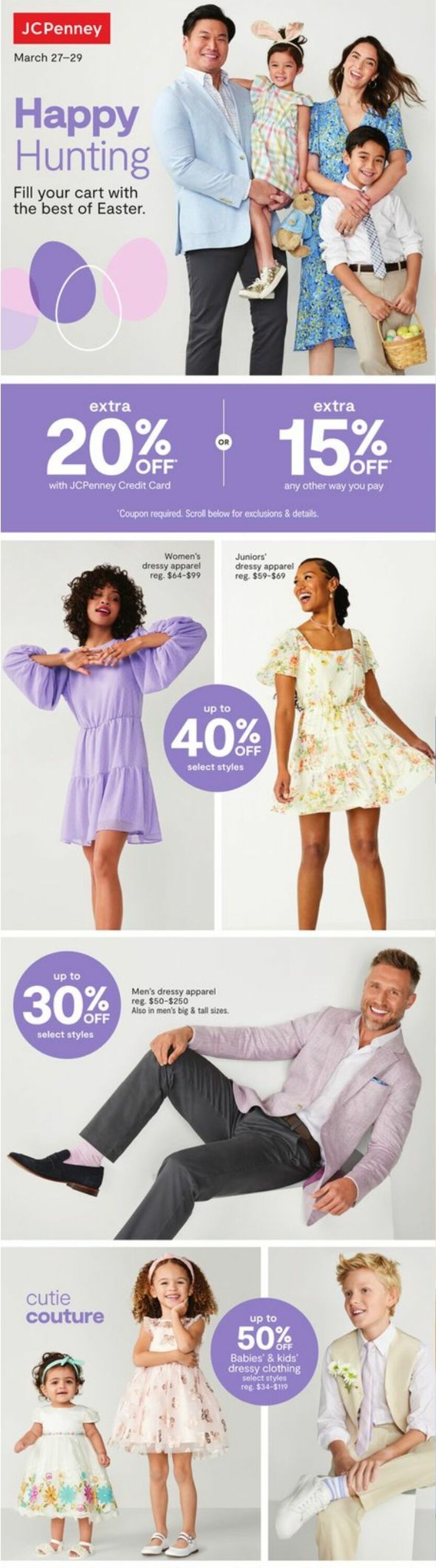 JCPenney Weekly Ad Circular - valid 03/27-04/02/2023