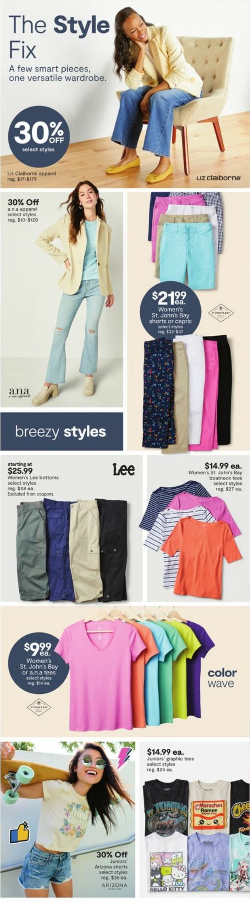 JCPenney Weekly Ad Circular - valid 03/27-04/02/2023 (Page 2)