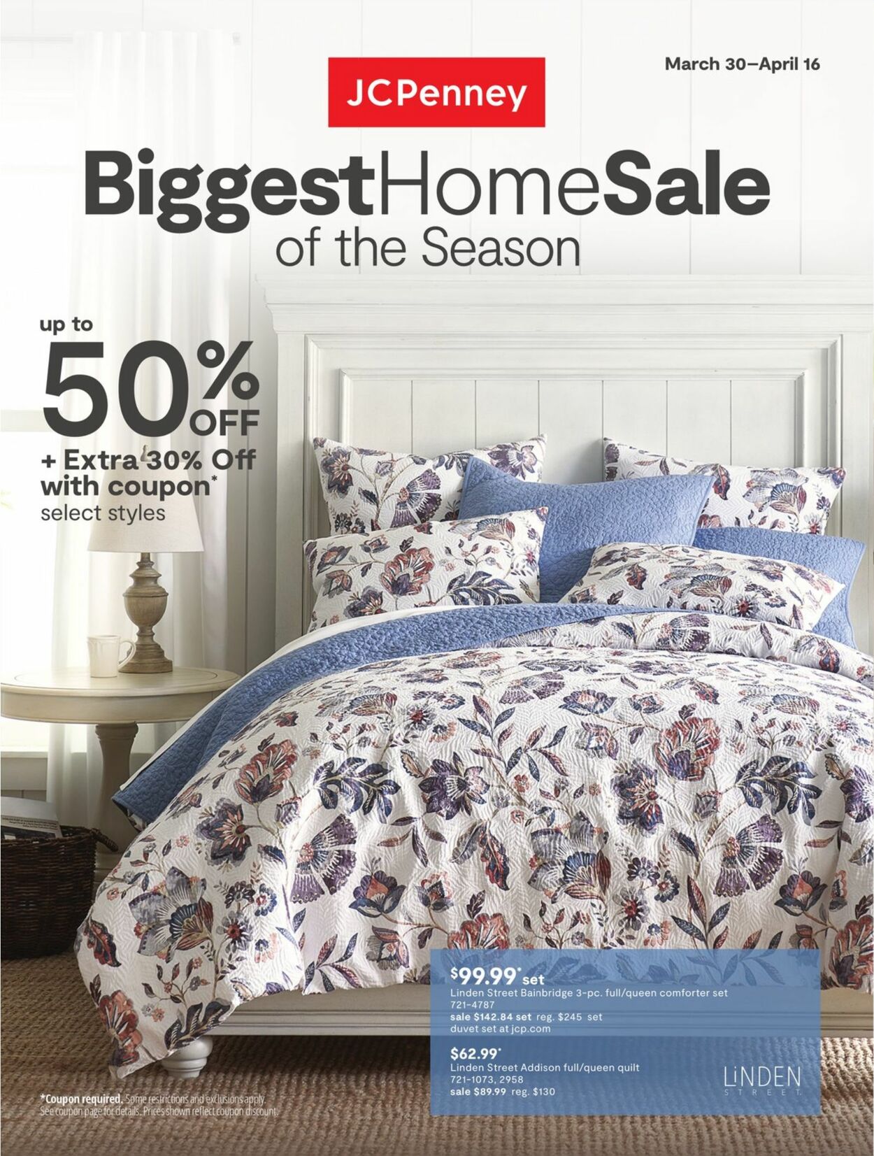 JCPenney Weekly Ad Circular - valid 03/30-04/16/2023