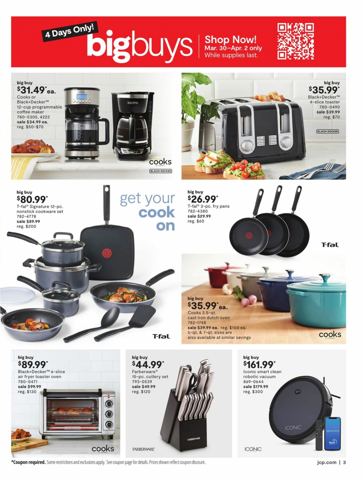 JCPenney Weekly Ad Circular - valid 03/30-04/16/2023 (Page 3)
