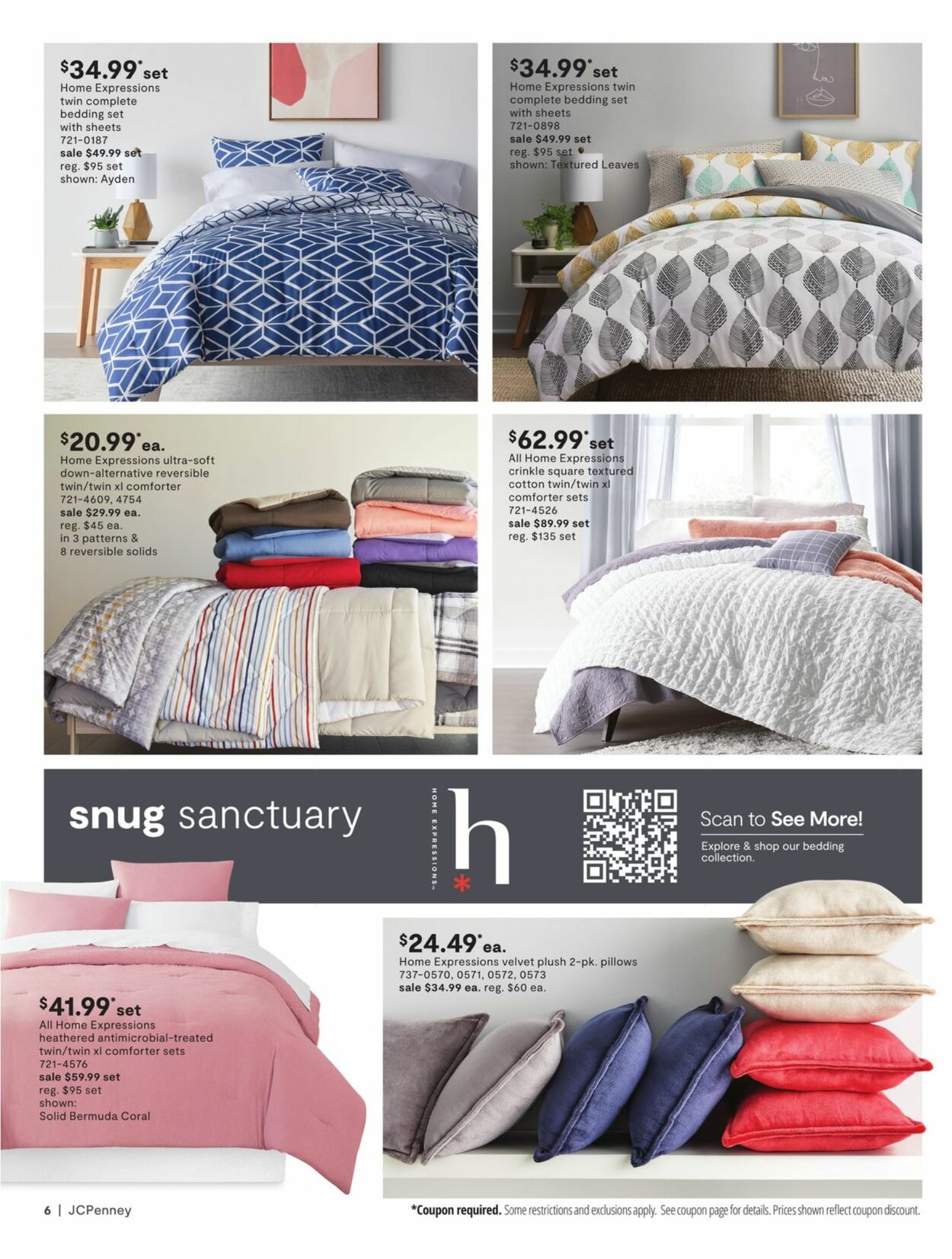 JCPenney Weekly Ad Circular - valid 03/30-04/16/2023 (Page 6)