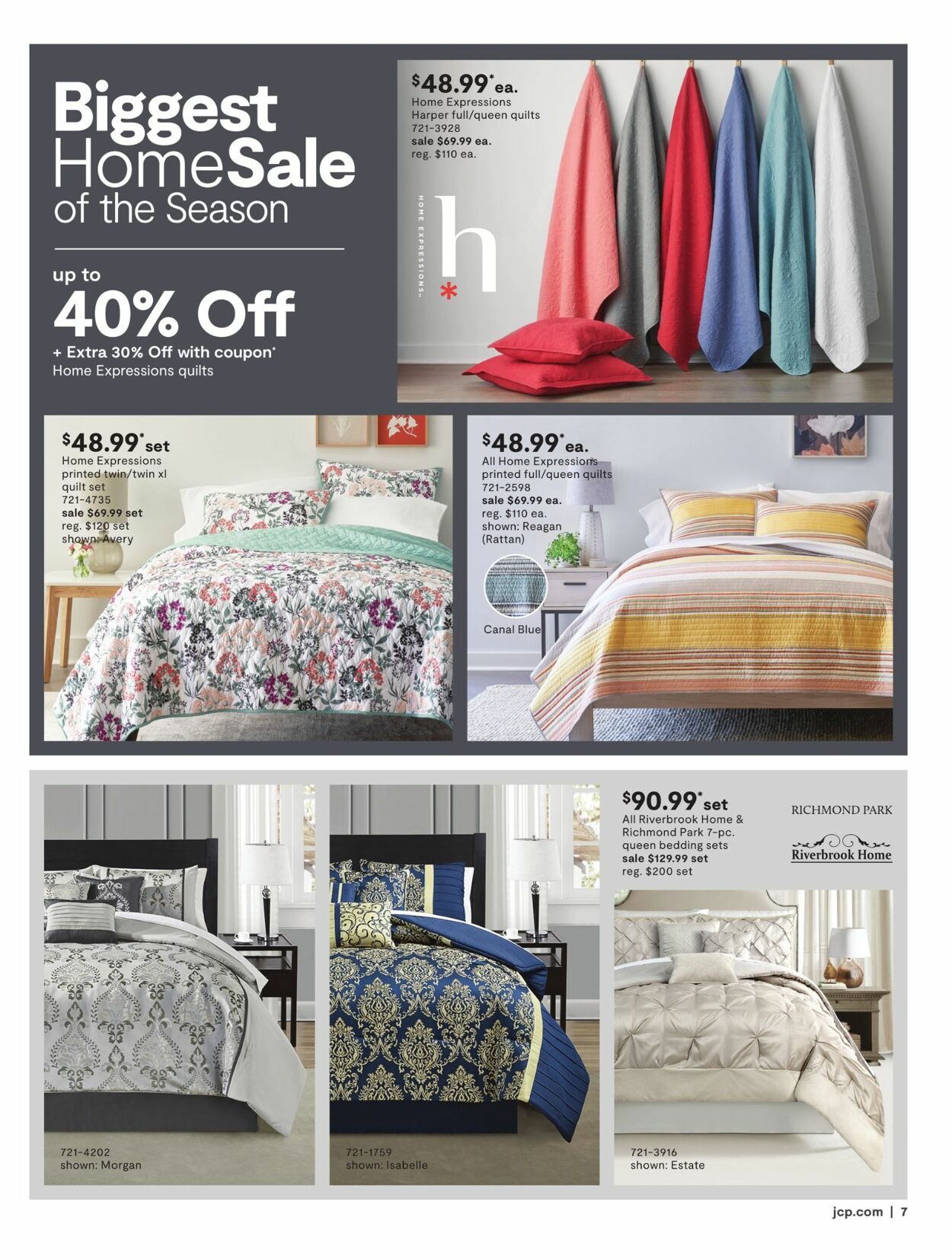 JCPenney Weekly Ad Circular - valid 03/30-04/16/2023 (Page 7)
