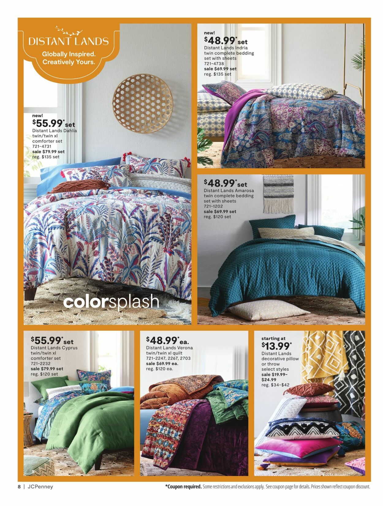 JCPenney Weekly Ad Circular - valid 03/30-04/16/2023 (Page 8)
