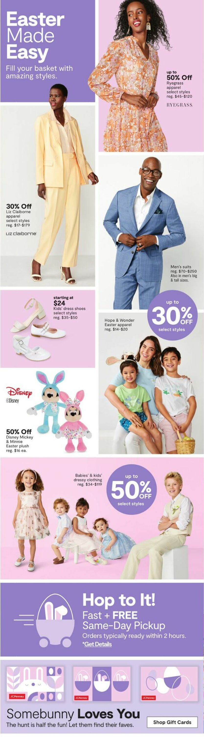 JCPenney Weekly Ad Circular - valid 04/05-04/08/2023 (Page 2)