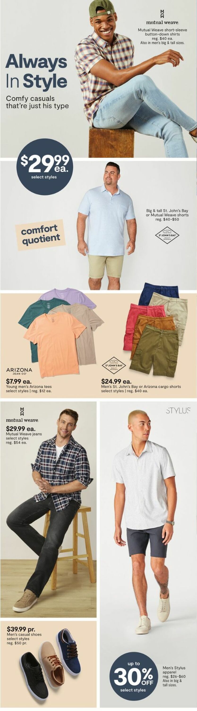 JCPenney Weekly Ad Circular - valid 04/05-04/08/2023 (Page 10)