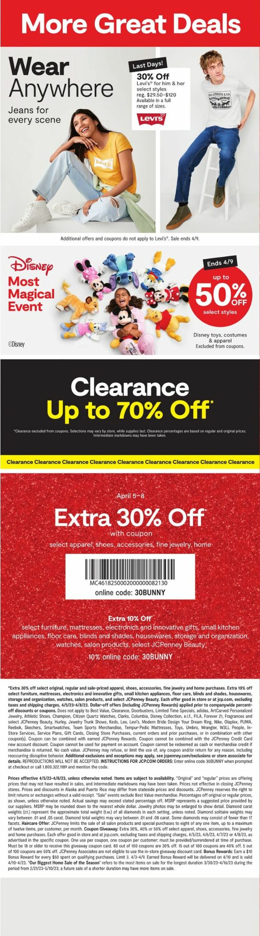JCPenney Weekly Ad Circular - valid 04/05-04/08/2023 (Page 12)