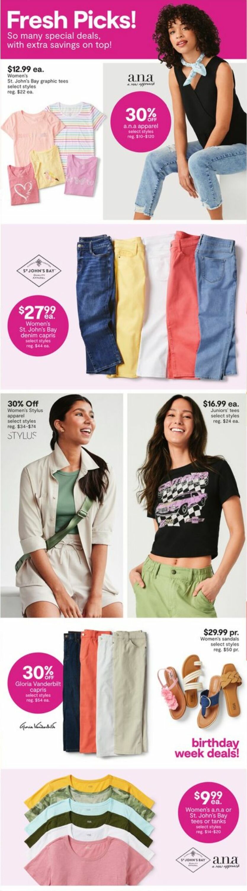 JCPenney Weekly Ad Circular - valid 04/10-04/16/2023 (Page 2)