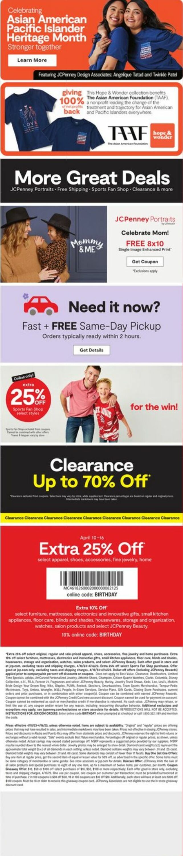 JCPenney Weekly Ad Circular - valid 04/10-04/16/2023 (Page 12)