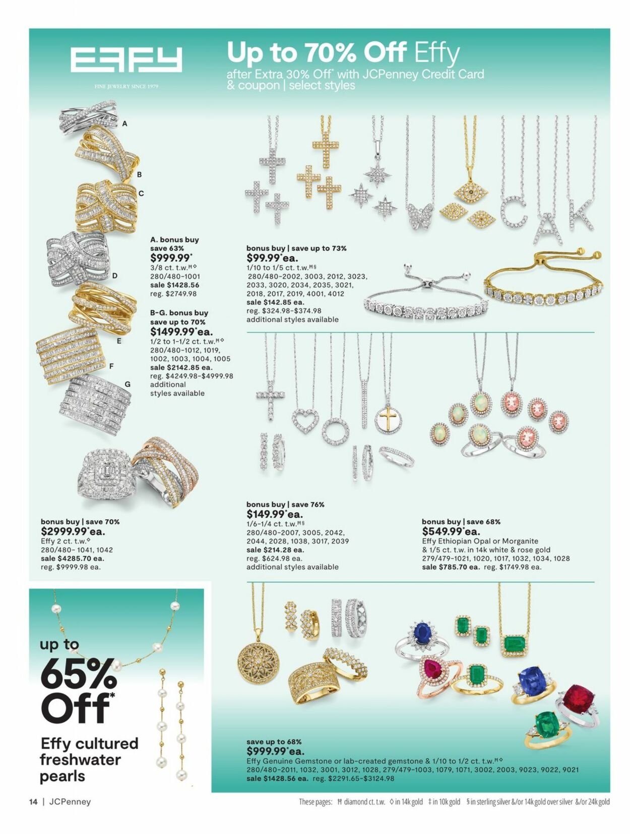 JCPenney Weekly Ad Circular - valid 04/13-05/17/2023 (Page 14)
