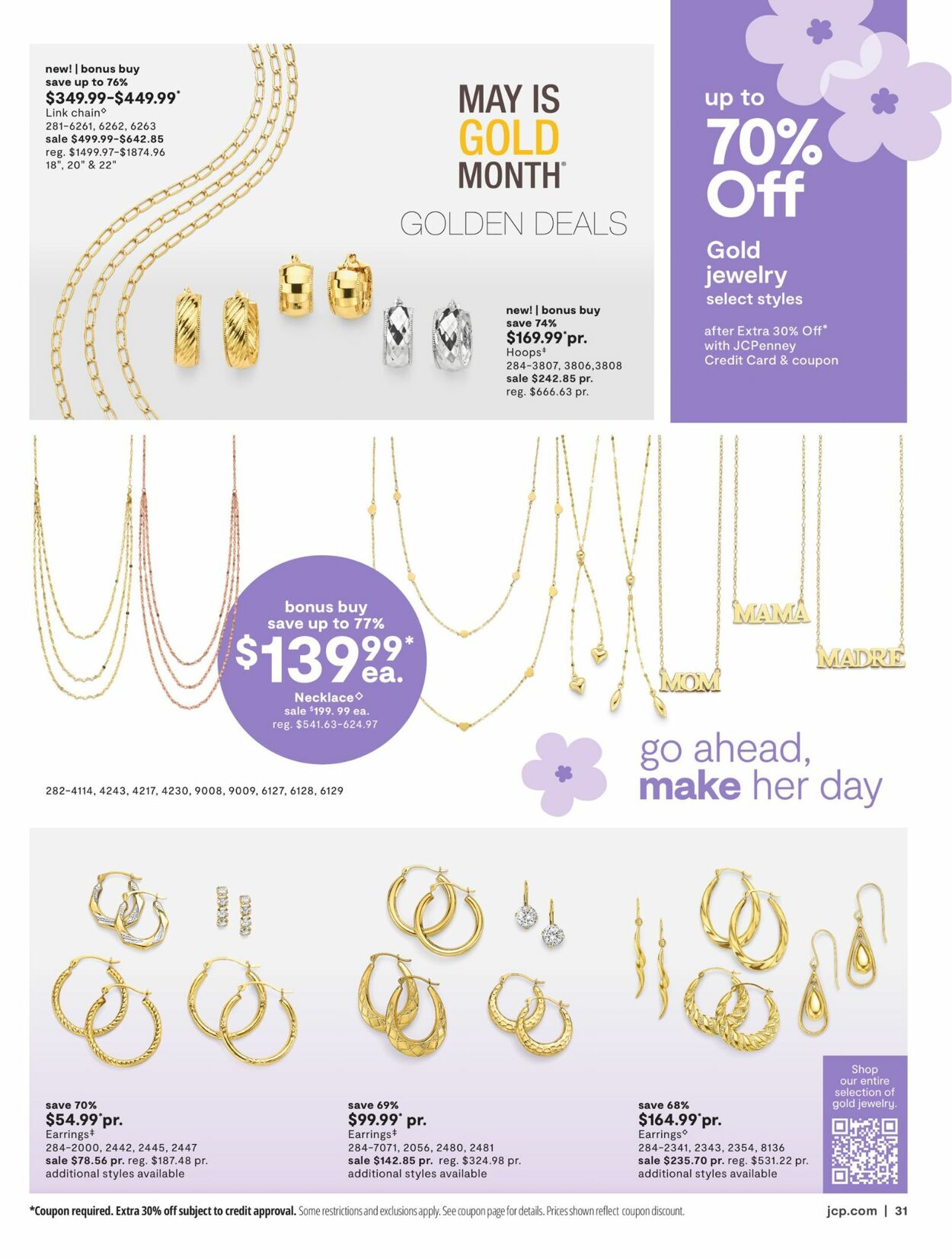 JCPenney Weekly Ad Circular - valid 04/13-05/17/2023 (Page 32)