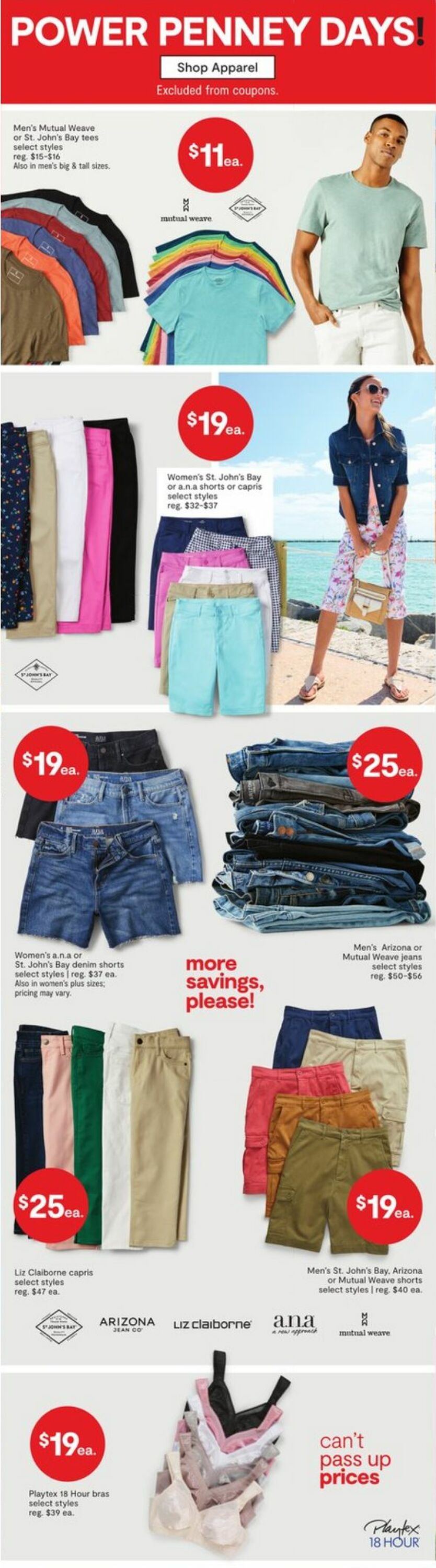 JCPenney Weekly Ad Circular - valid 04/20-04/23/2023 (Page 2)