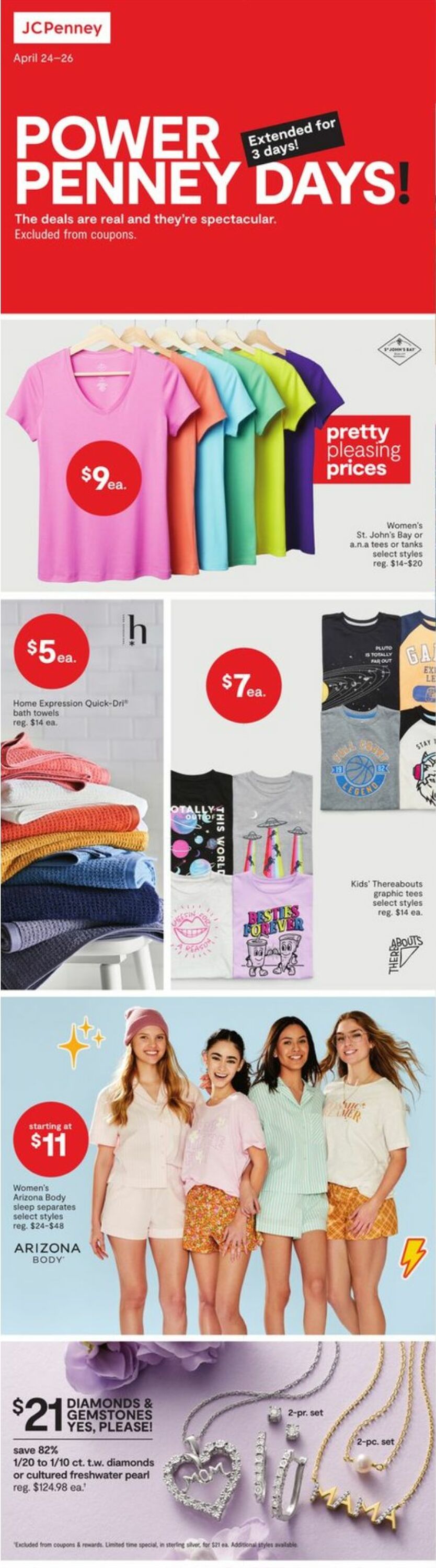 JCPenney Weekly Ad Circular - valid 04/24-04/26/2023
