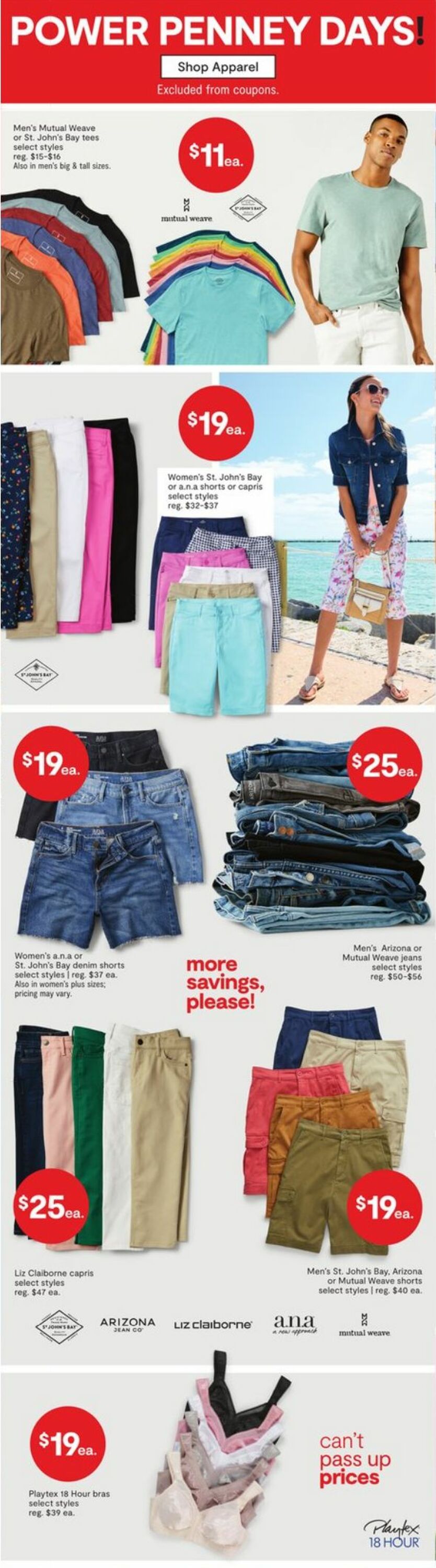 JCPenney Weekly Ad Circular - valid 04/24-04/26/2023 (Page 2)