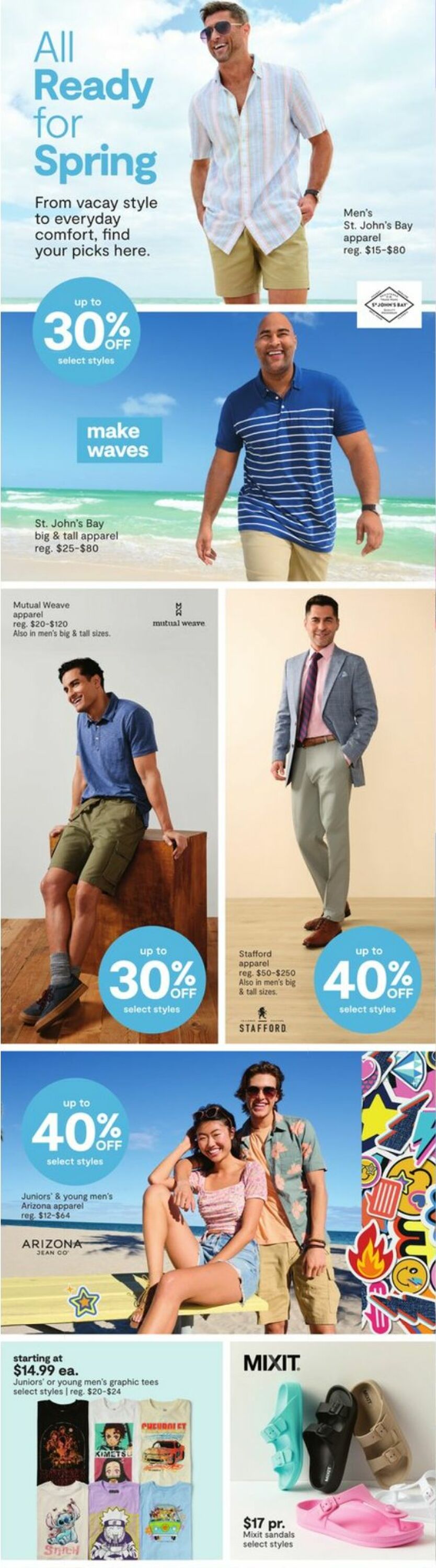 JCPenney Weekly Ad Circular - valid 04/24-04/26/2023 (Page 10)