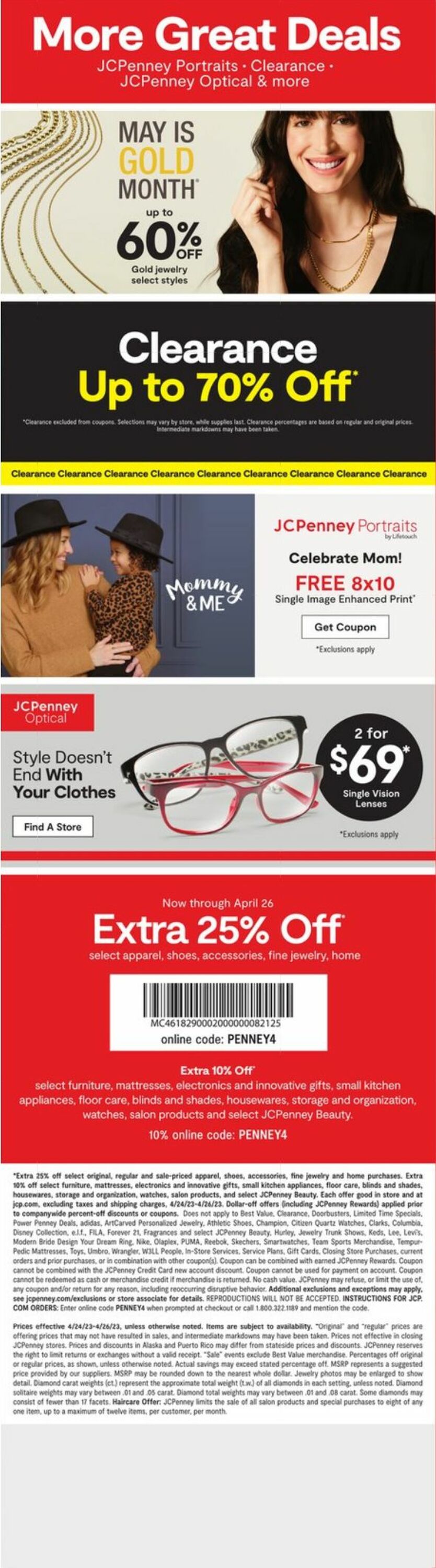 JCPenney Weekly Ad Circular - valid 04/24-04/26/2023 (Page 13)