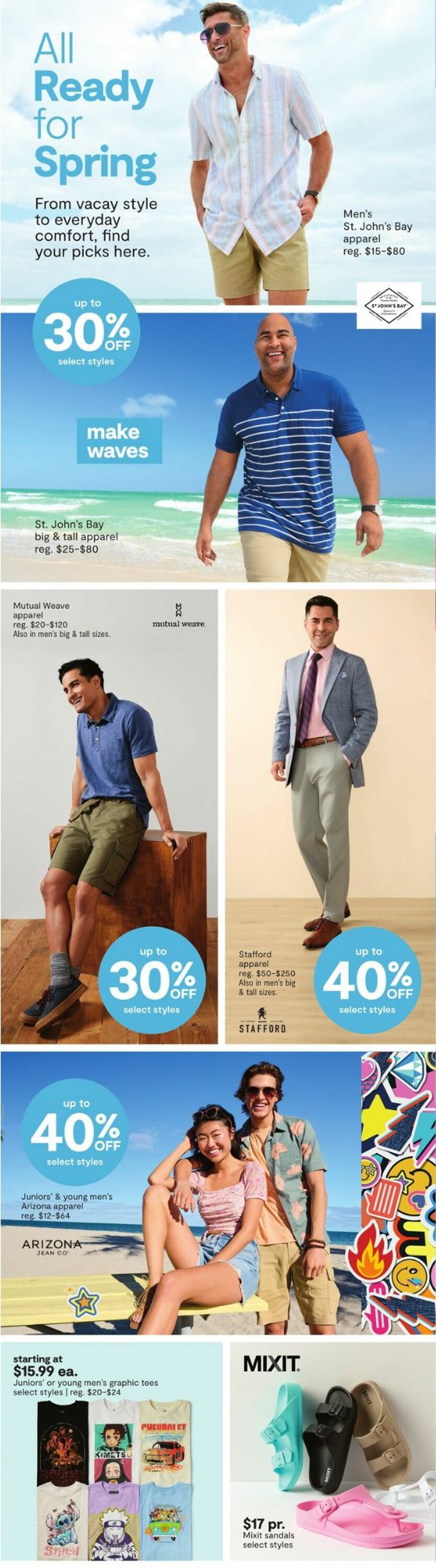 JCPenney Weekly Ad Circular - valid 04/27-04/30/2023 (Page 6)
