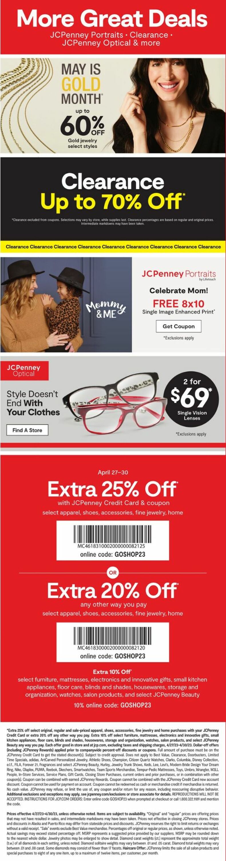 JCPenney Weekly Ad Circular - valid 04/27-04/30/2023 (Page 9)