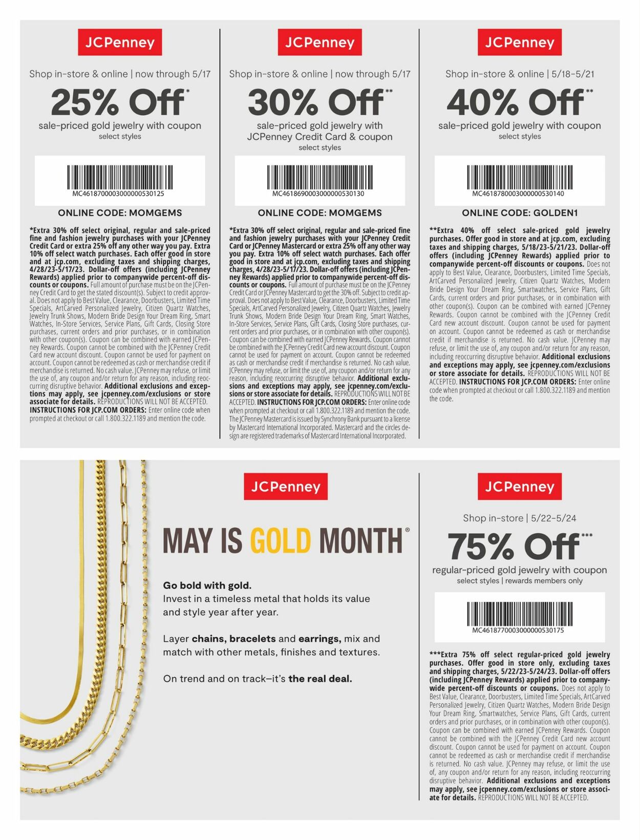 JCPenney Weekly Ad Circular - valid 04/26-05/24/2023 (Page 4)